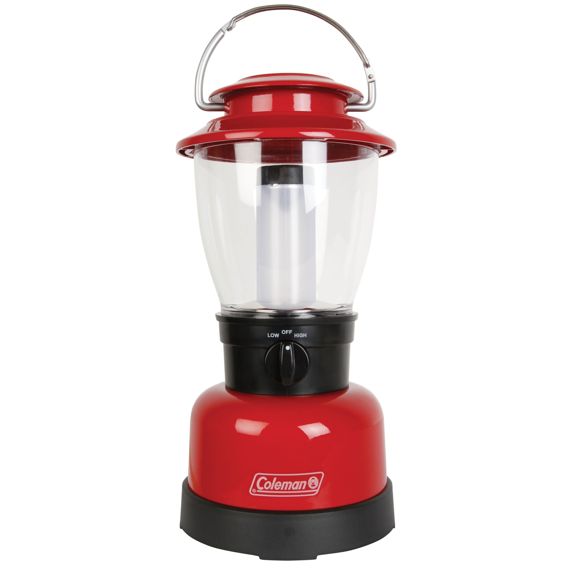 Coleman 400 Lumens Personal LED Lantern with 4D Battery | Red