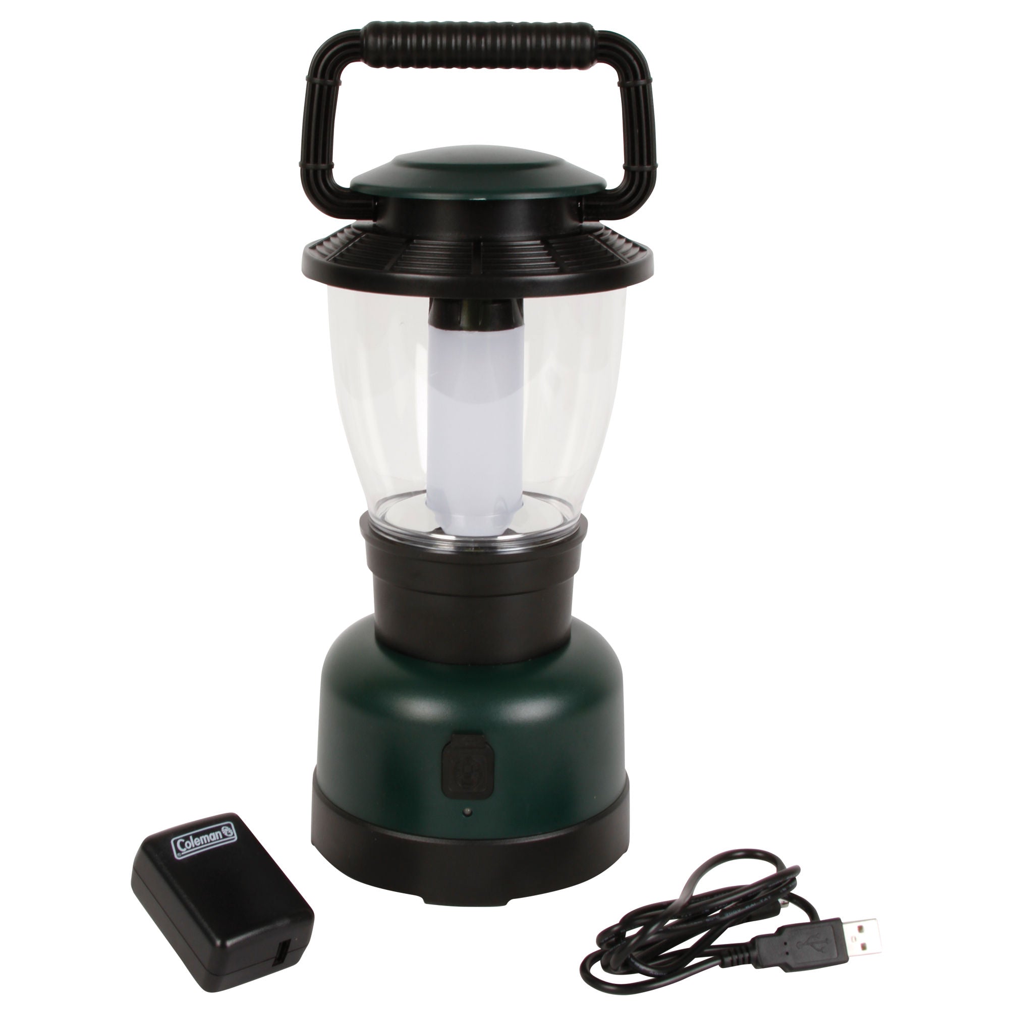 Coleman Rugged Rechargeable 400L LED Lantern | Large Bail Handle