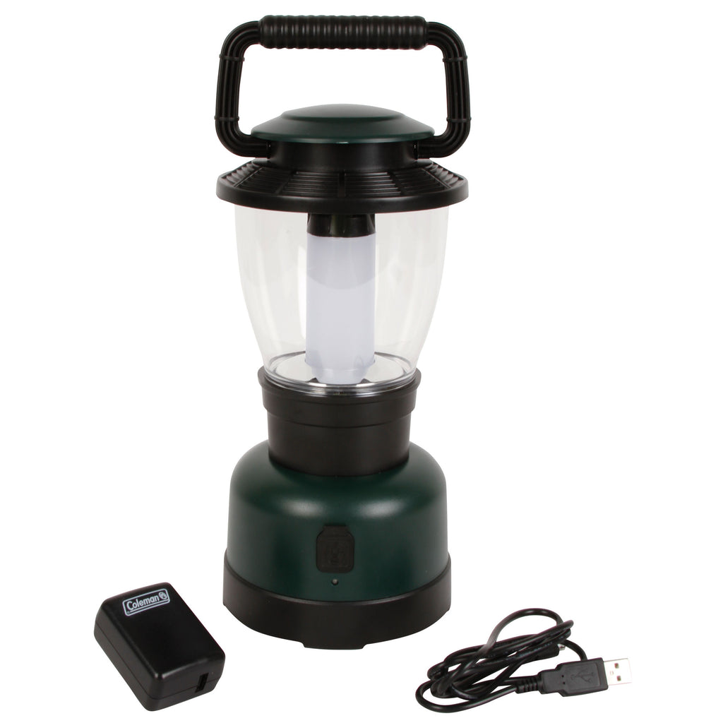 Coleman Rugged Rechargeable 400L LED Lantern | Large Bail Handle