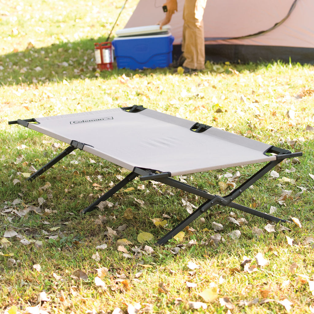 Coleman Trailhead™ II Camping Cot | 73 x 35 x 17 | Beige