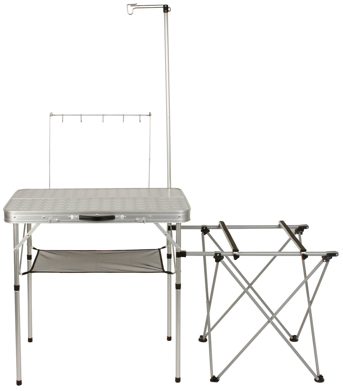 Coleman Pack-Away™ Folding Camp Kitchen | Grey & White