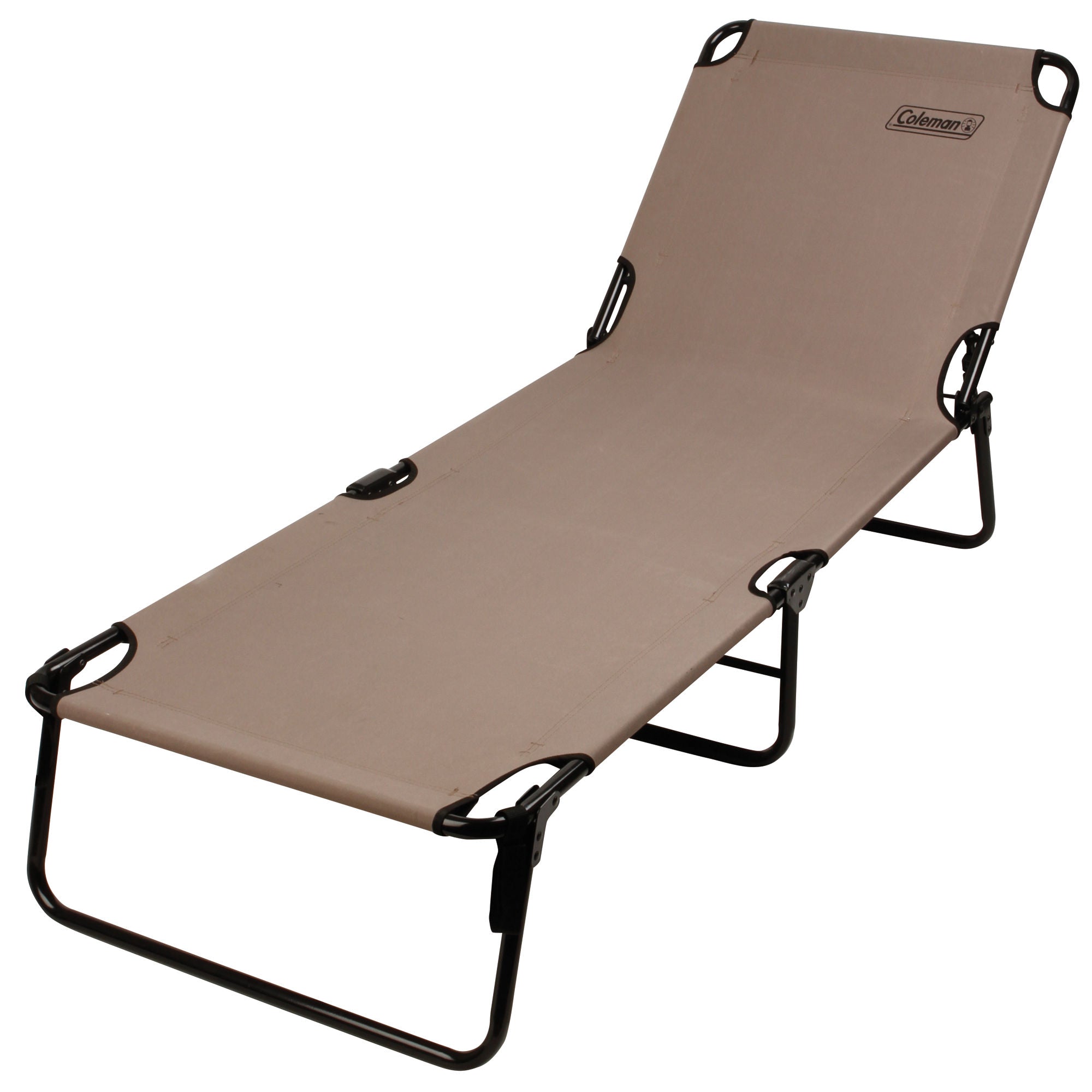 Coleman Converta Cot | 76.3"L x 25.2"W x 12.8"H,"eComFeature6"BenefitLong":"1-year limited warranty | Beige