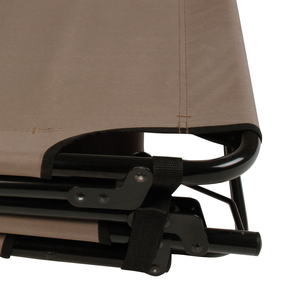 Coleman Converta Cot | 76.3"L x 25.2"W x 12.8"H,"eComFeature6"BenefitLong":"1-year limited warranty | Beige