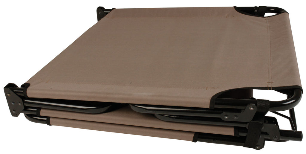 Coleman Converta Cot | 76.3"L x 25.2"W x 12.8"H,"eComFeature6"BenefitLong":"1-year limited warranty | Beige