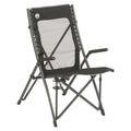 Coleman Comfortsmart™ Suspension Chair | Black | Cup Holder | Strong Steel Frame