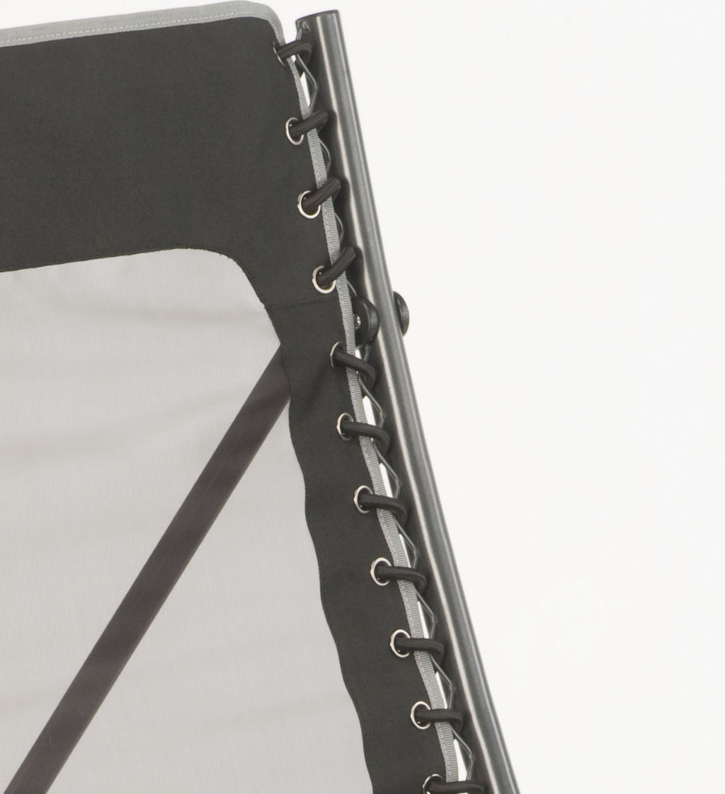 Coleman Comfortsmart™ Suspension Chair | Black | Cup Holder | Strong Steel Frame