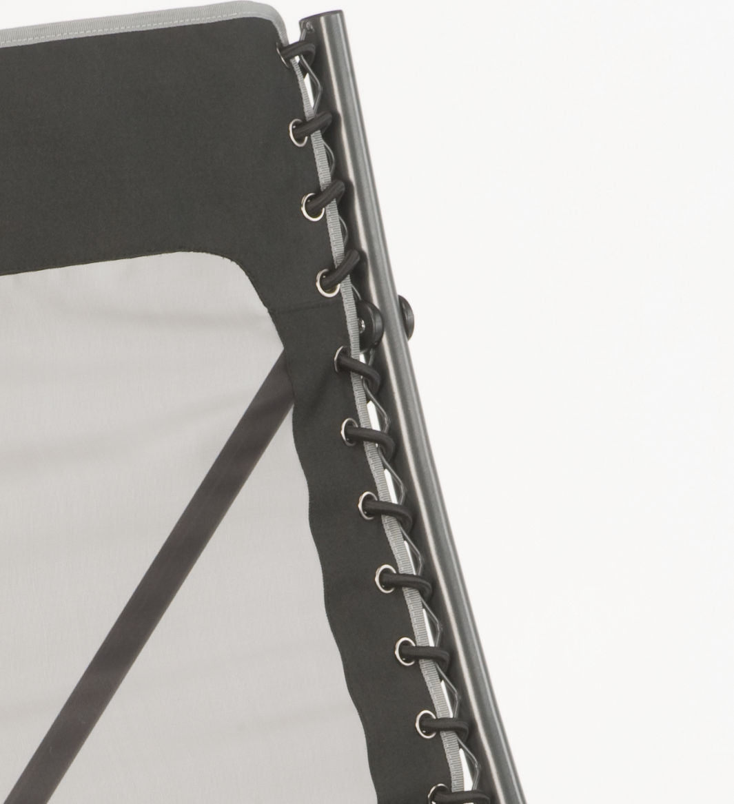 Coleman Comfortsmart™ Suspension Chair | Black | Cup Holder | Strong Steel Frame