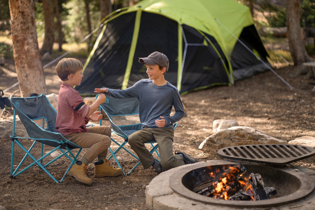 Coleman Carlsbad™ 4-Person Dome Tent with Screen Room | 9'x 7'x 4'11 | Dark Room