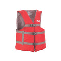 Stearns® Classic Blue Adult Life Jacket | Red