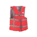 Stearns® Classic Blue Adult Life Jacket | Red