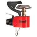Coleman Single Burner Backpacking Butane/Propane Stove | Red