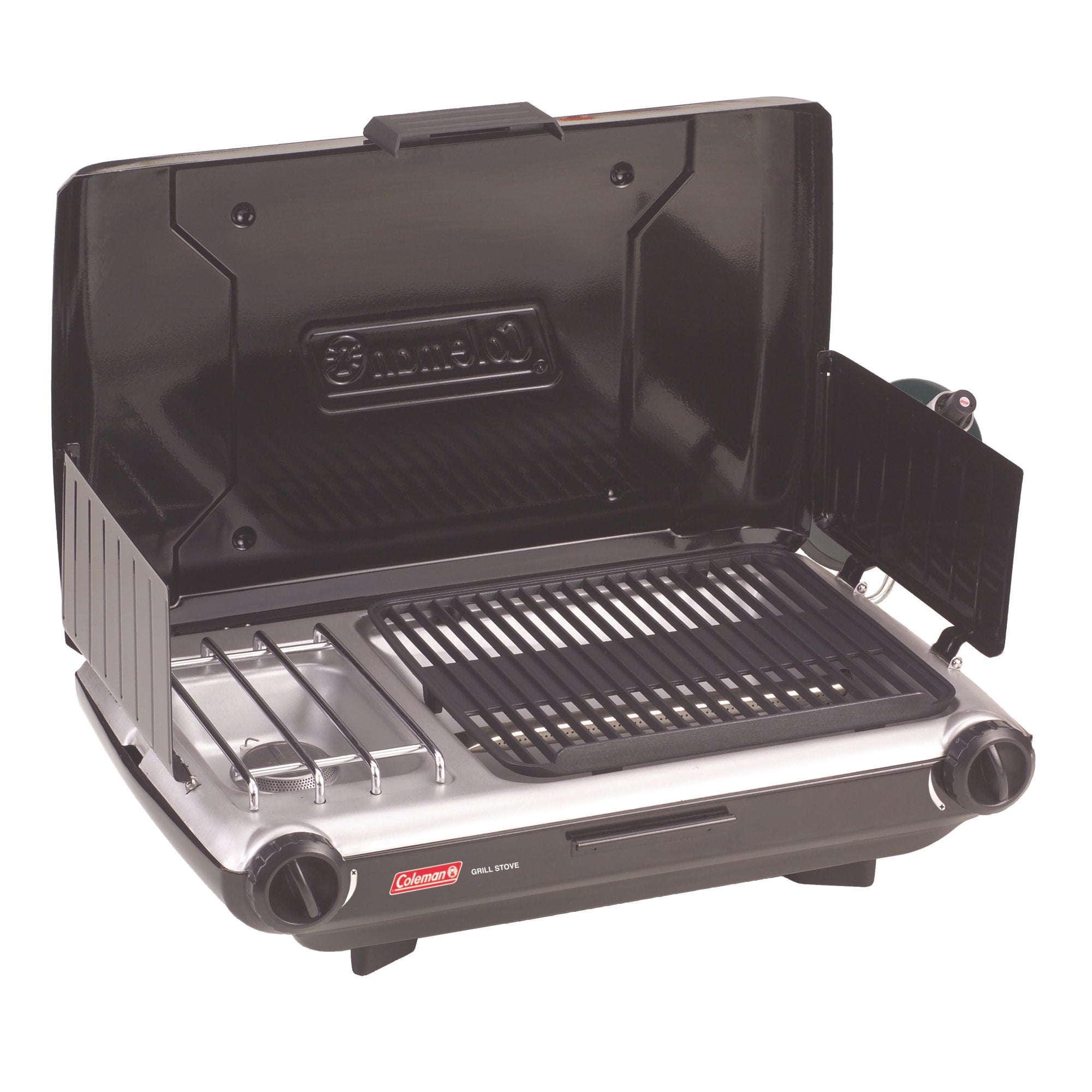Coleman Tabletop Propane Gas Camping Grill/Stove | 2-Burner | Black