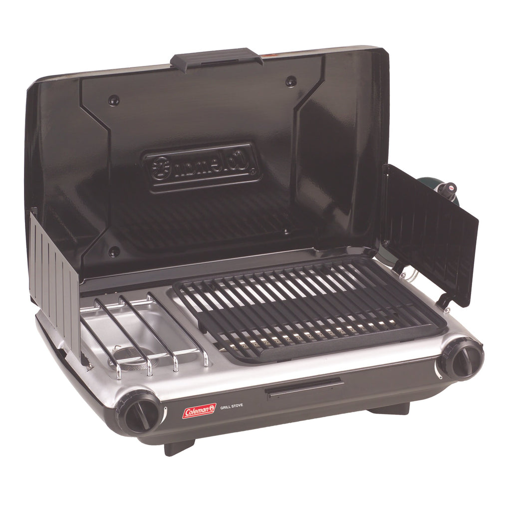 Coleman Tabletop Propane Gas Camping Grill/Stove | 2-Burner | Black