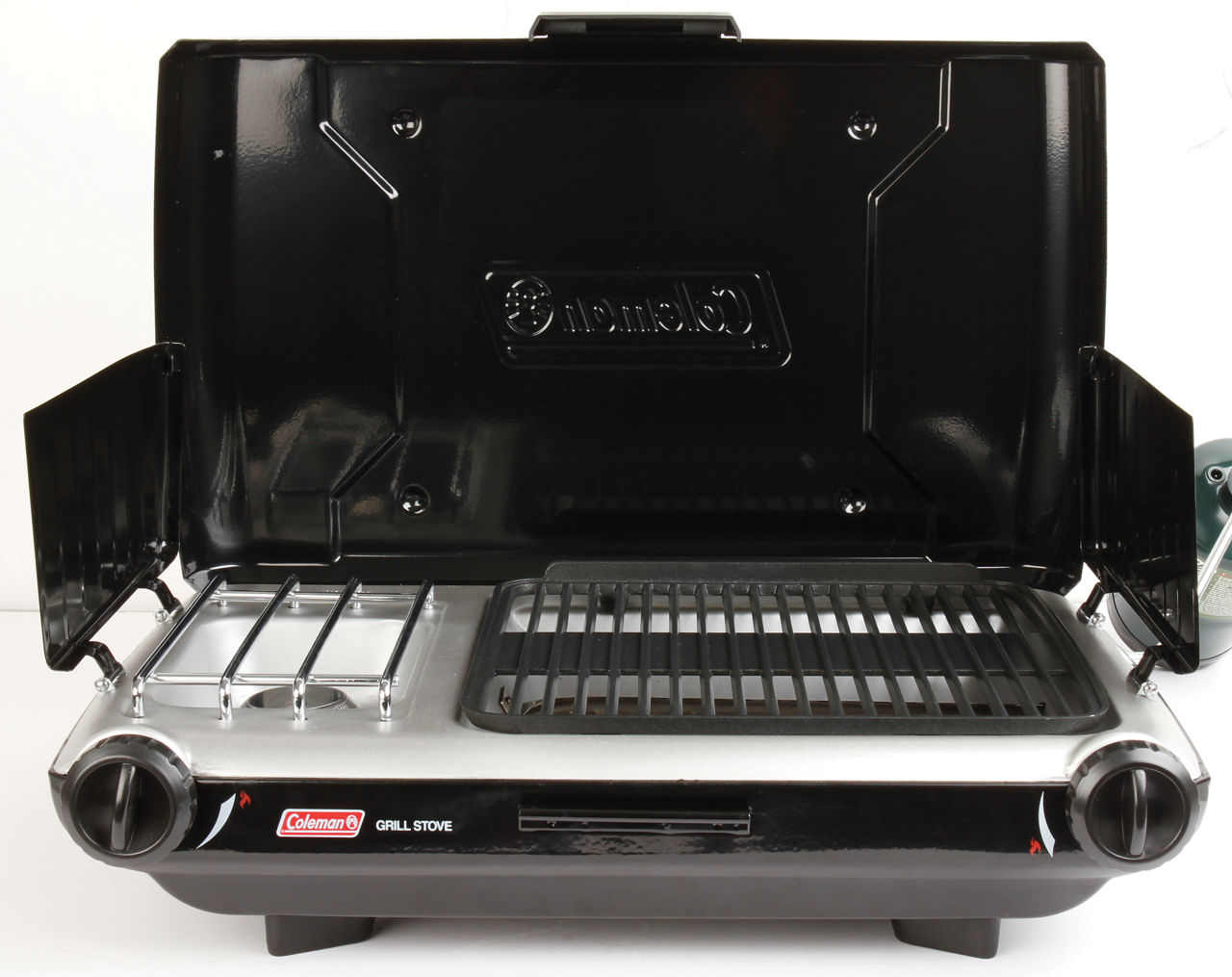Coleman Tabletop Propane Gas Camping Grill/Stove | 2-Burner | Black