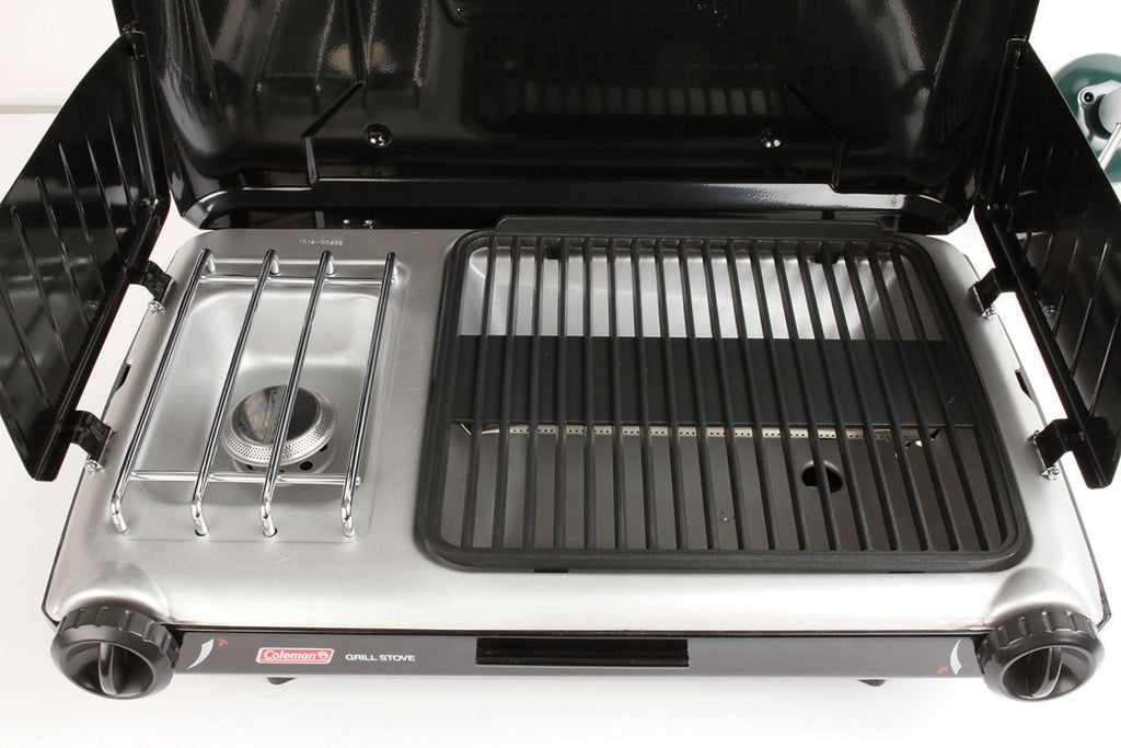 Coleman Tabletop Propane Gas Camping Grill/Stove | 2-Burner | Black