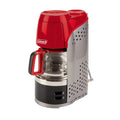 Coleman QuikPot™ Propane Coffeemaker | Black | Push-Button Ignition