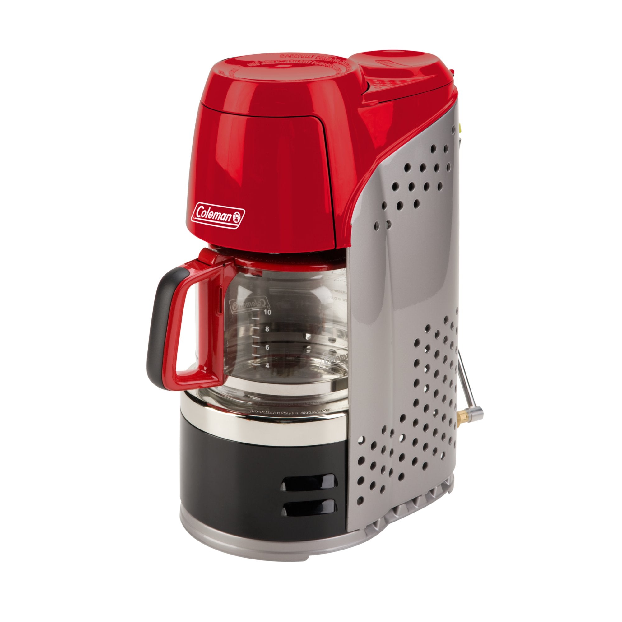Coleman QuikPot™ Propane Coffeemaker | Black | Push-Button Ignition
