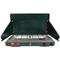 Coleman Classic Propane Gas Camping Stove | 2-Burner | Green