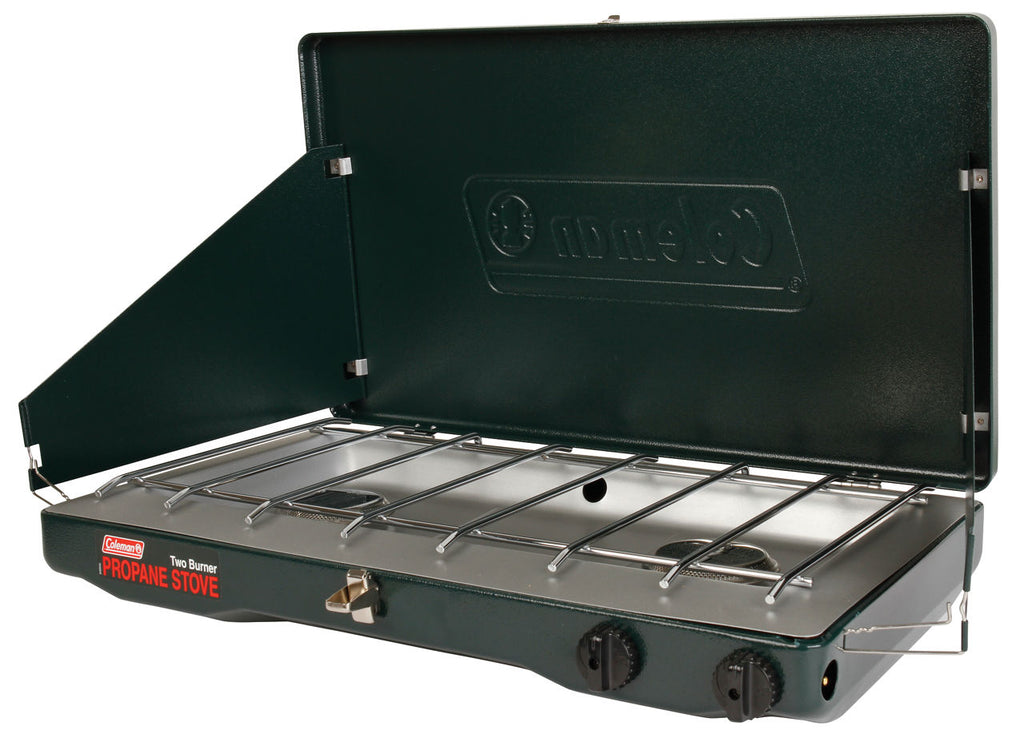 Coleman Classic Propane Gas Camping Stove | 2-Burner | Green