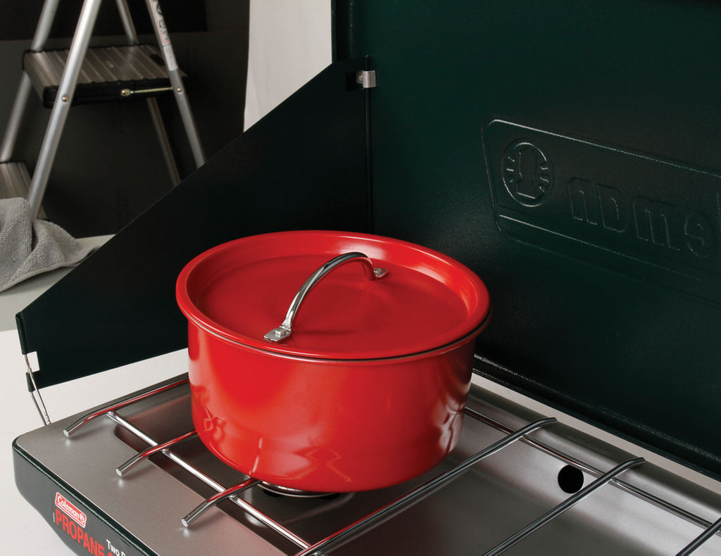Coleman Classic Propane Gas Camping Stove | 2-Burner | Green