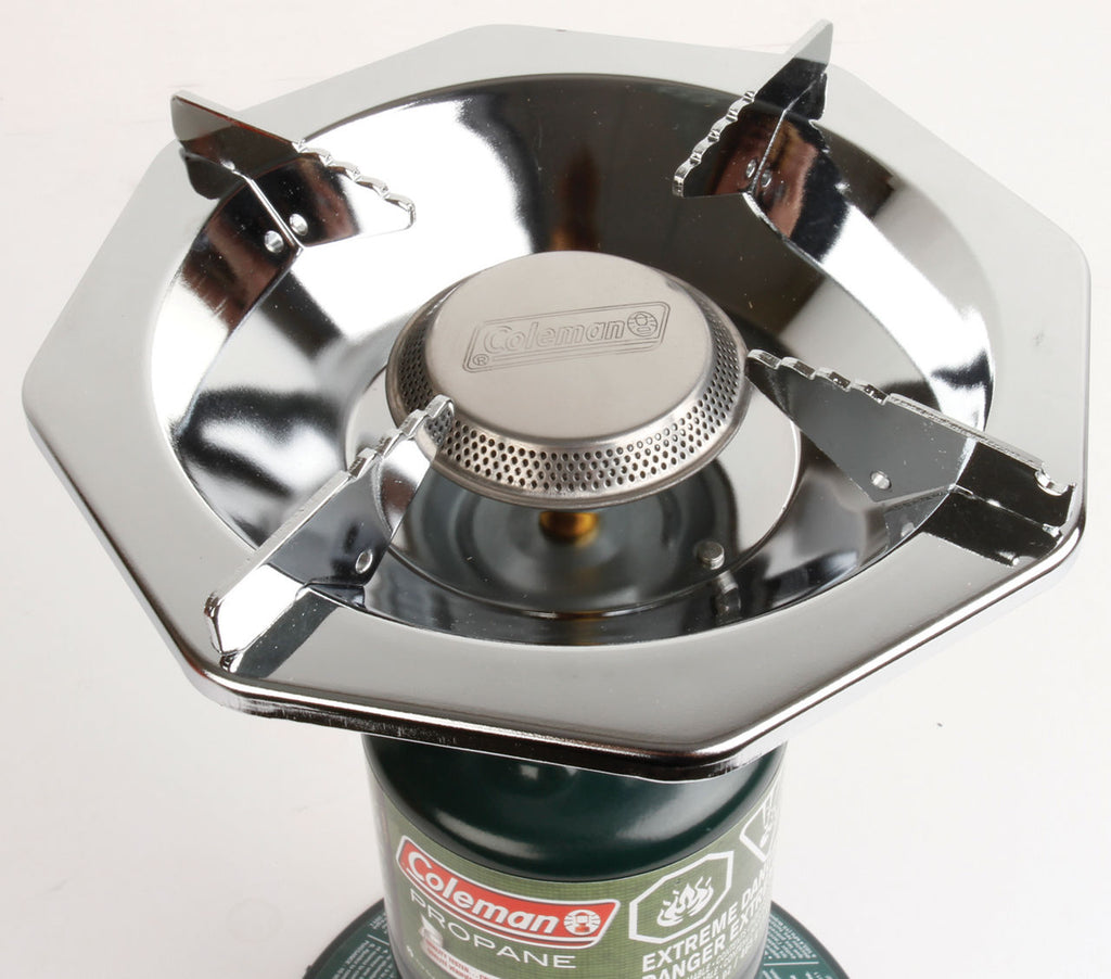 Coleman Bottle Top Propane Stove | Green