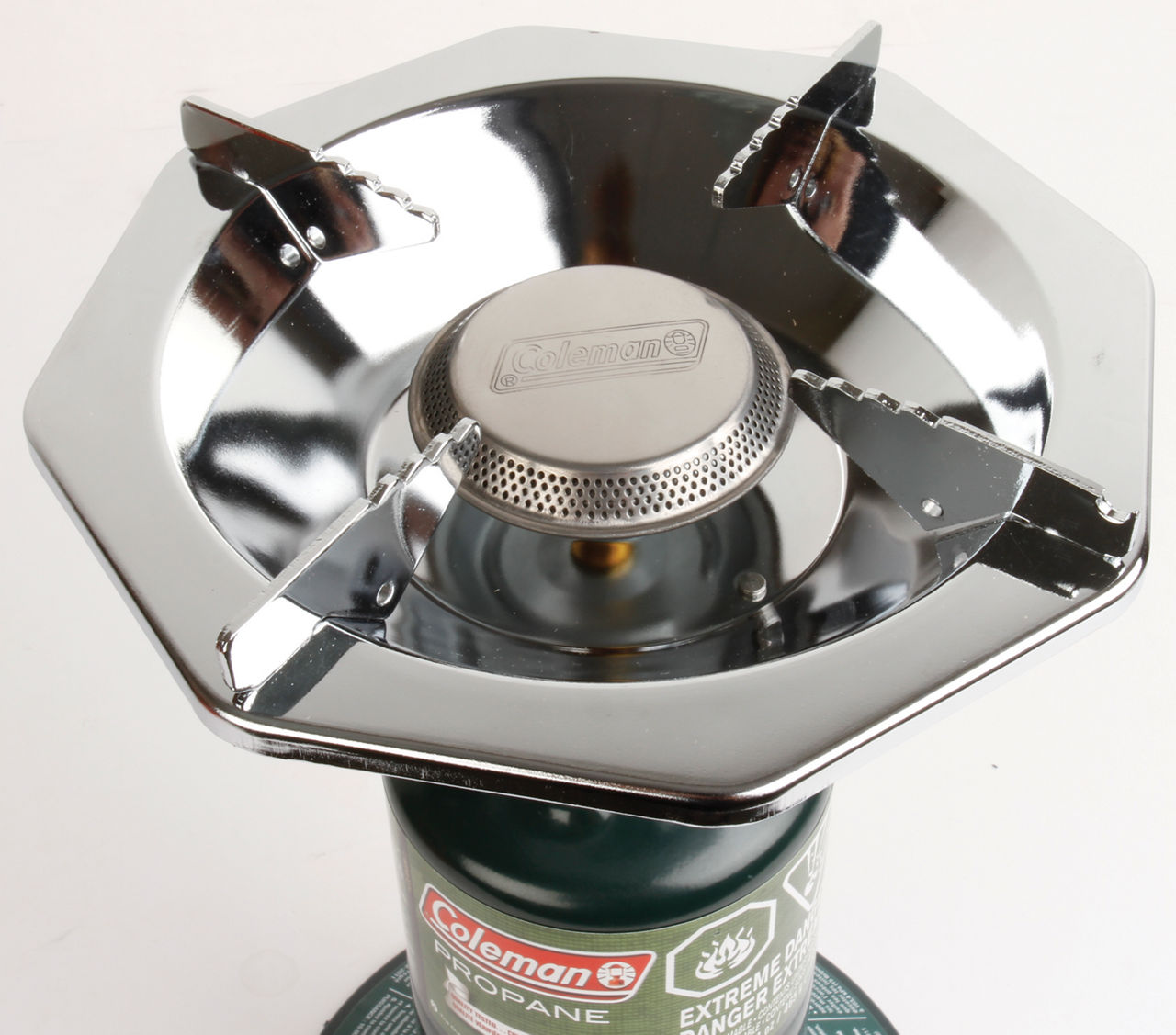 Coleman Bottle Top Propane Stove | Green