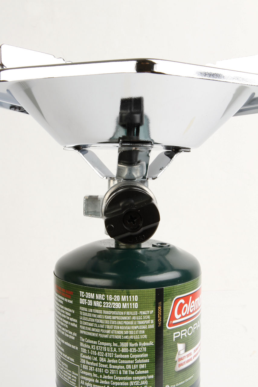 Coleman Bottle Top Propane Stove | Green