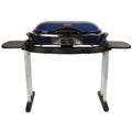 Coleman RoadTrip® LX Standup Propane Gas Grill | Blue | Push-Button Ignition