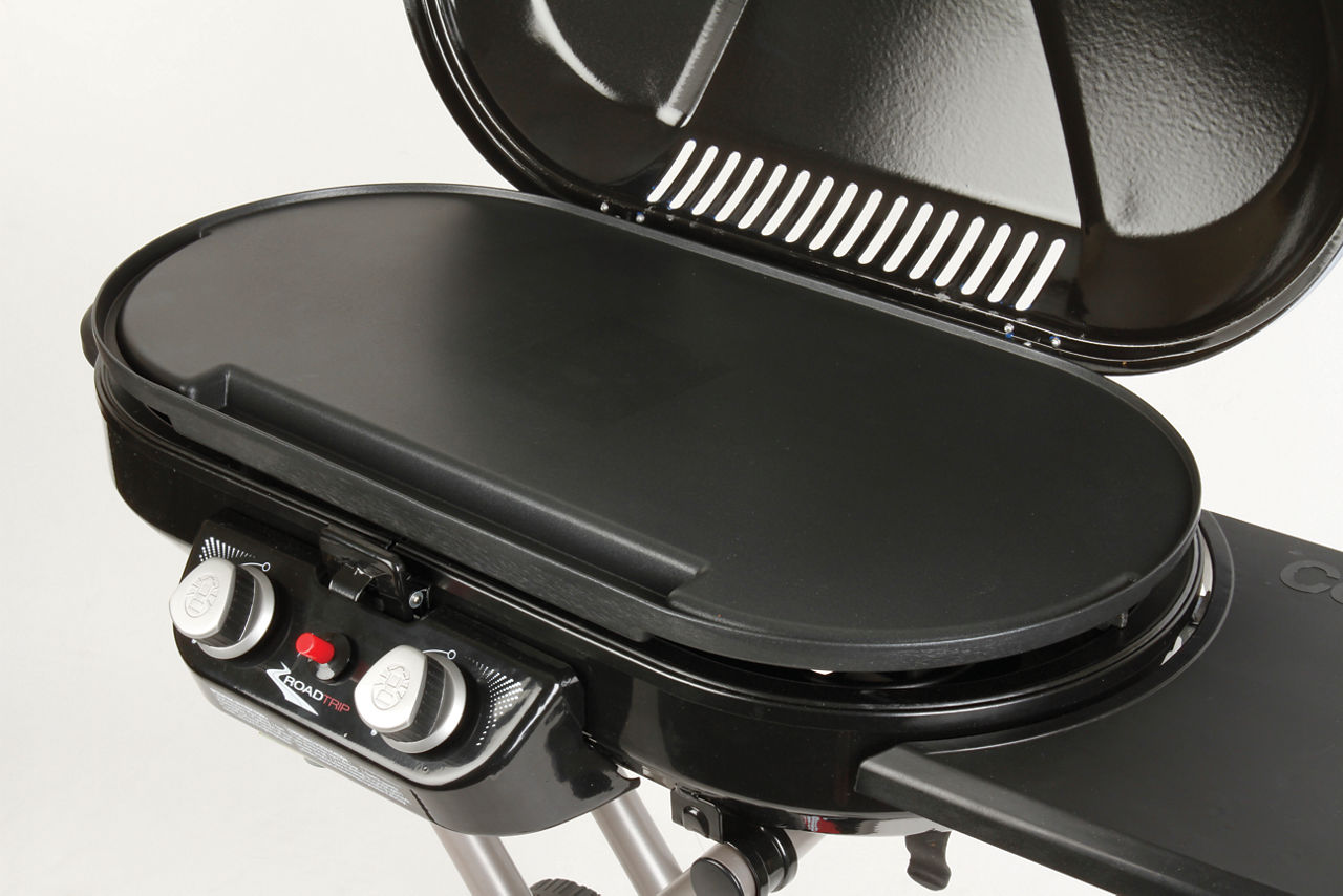Coleman Swaptop™ Aluminum Griddle for RoadTrip™ Grills | Full Size | Black