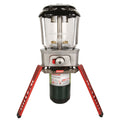 Coleman Northern Nova™ Propane Lantern with Case | Red | Adjustable Brightness | Push-Button Ignition
