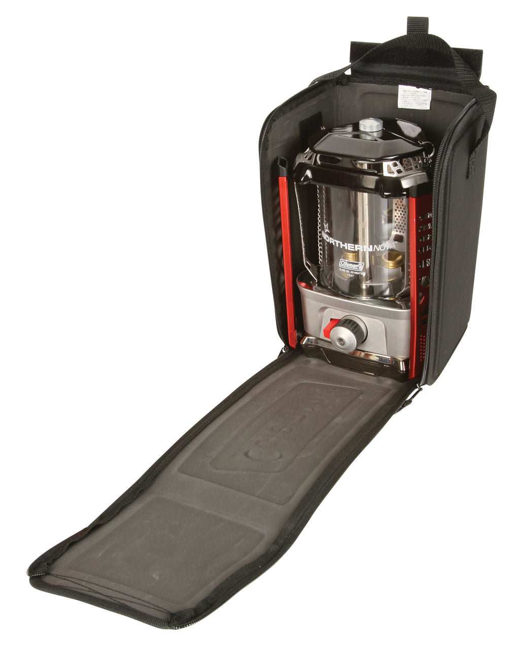 Coleman Northern Nova™ Propane Lantern with Case | Red | Adjustable Brightness | Push-Button Ignition