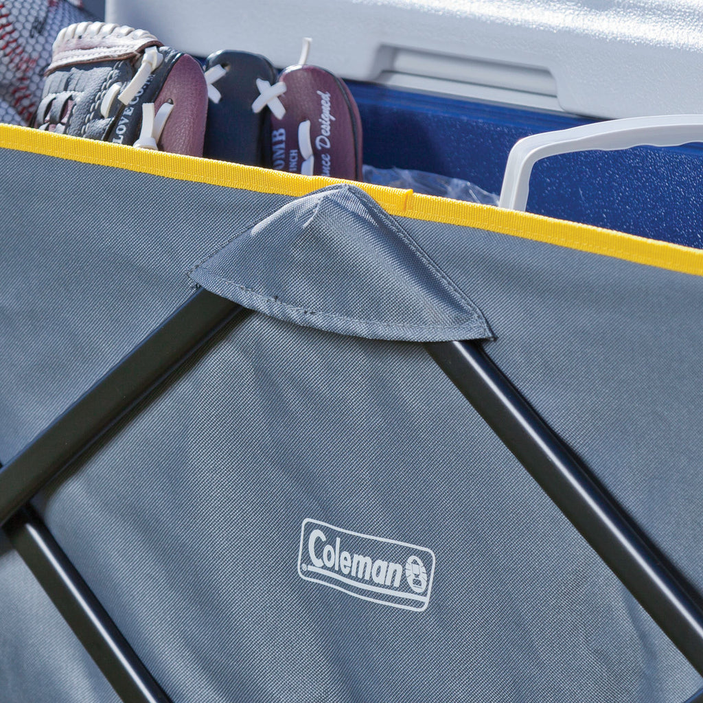 Coleman Camp Wagon | Yellow & Grey | Strong Steel Frame