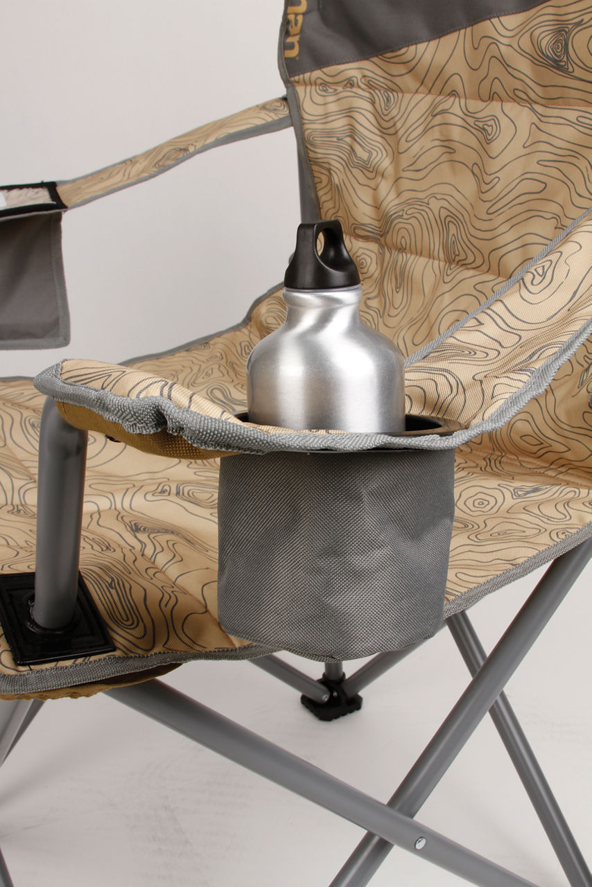 Coleman Big and Tall Camping Chair | Topo | Cup Holder | Strong Steel Frame