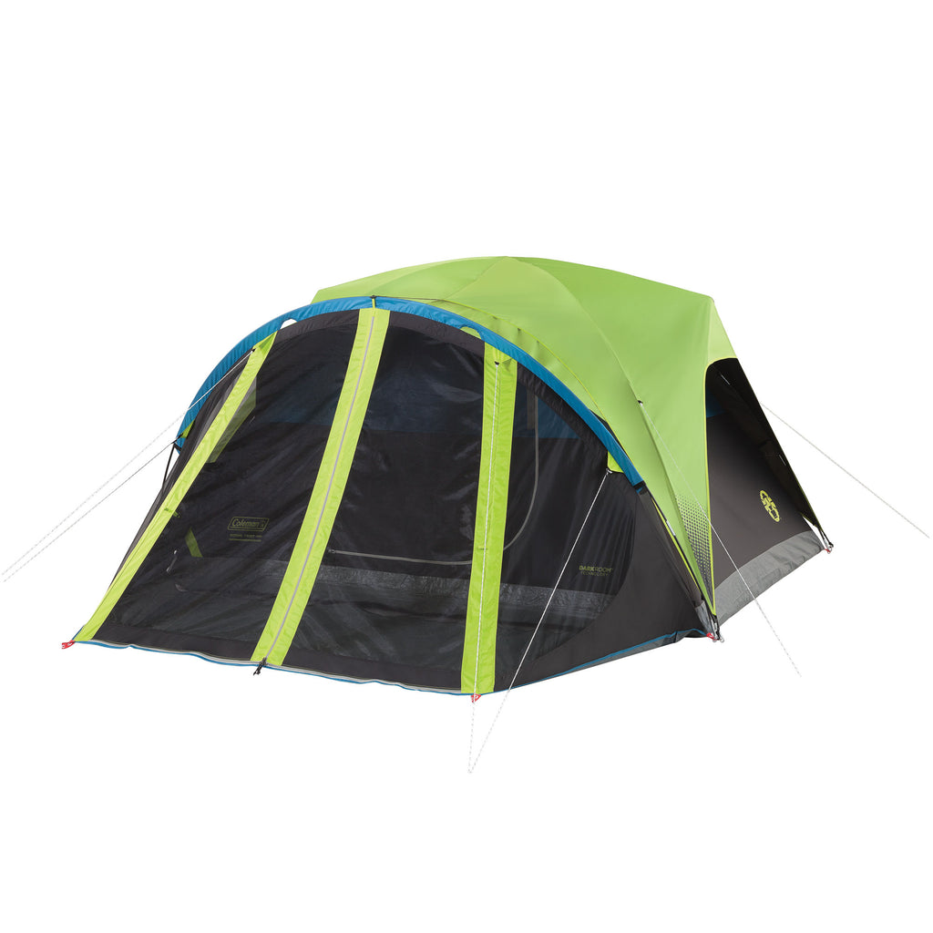 Coleman Carlsbad™ 4-Person Dome Tent with Screen Room | 9'x 7'x 4'11 | Dark Room