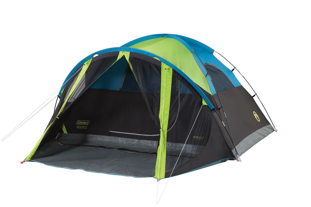 Coleman Carlsbad™ 4-Person Dome Tent with Screen Room | 9'x 7'x 4'11 | Dark Room