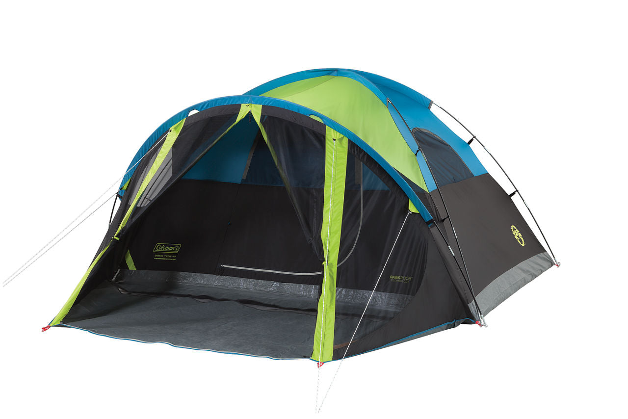 Coleman Carlsbad™ 4-Person Dome Tent with Screen Room | 9'x 7'x 4'11 | Dark Room