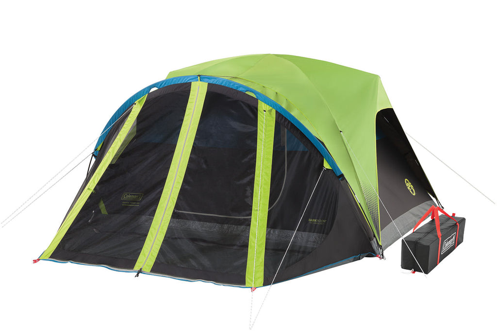 Coleman Carlsbad™ 4-Person Dome Tent with Screen Room | 9 ft. x 7 ft. | Dark Room