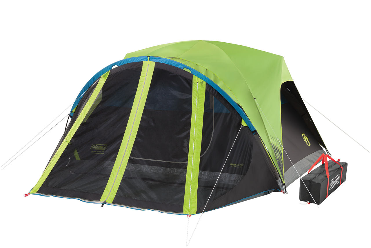 Coleman Carlsbad™ 4-Person Dome Tent with Screen Room | 9 ft. x 7 ft. | Dark Room