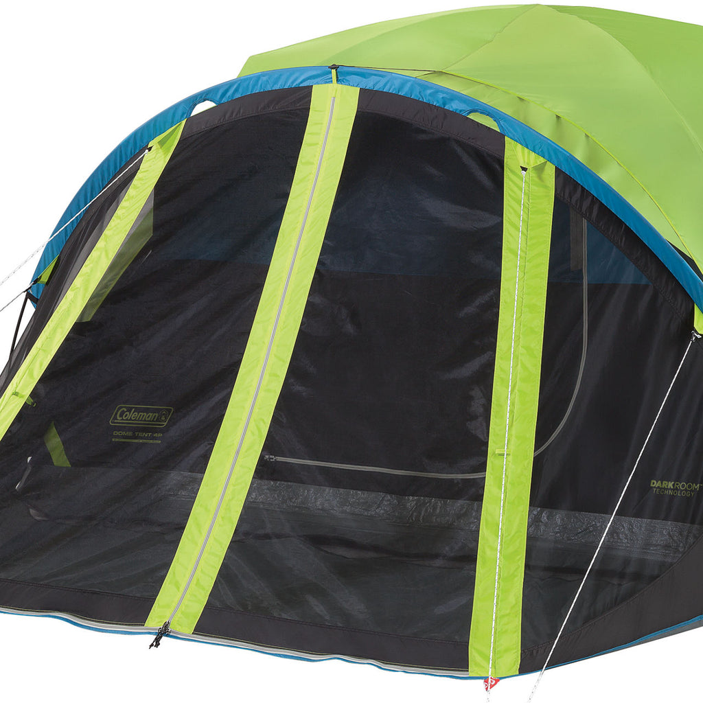 Coleman Carlsbad™ 4-Person Dome Tent with Screen Room | 9 ft. x 7 ft. | Dark Room