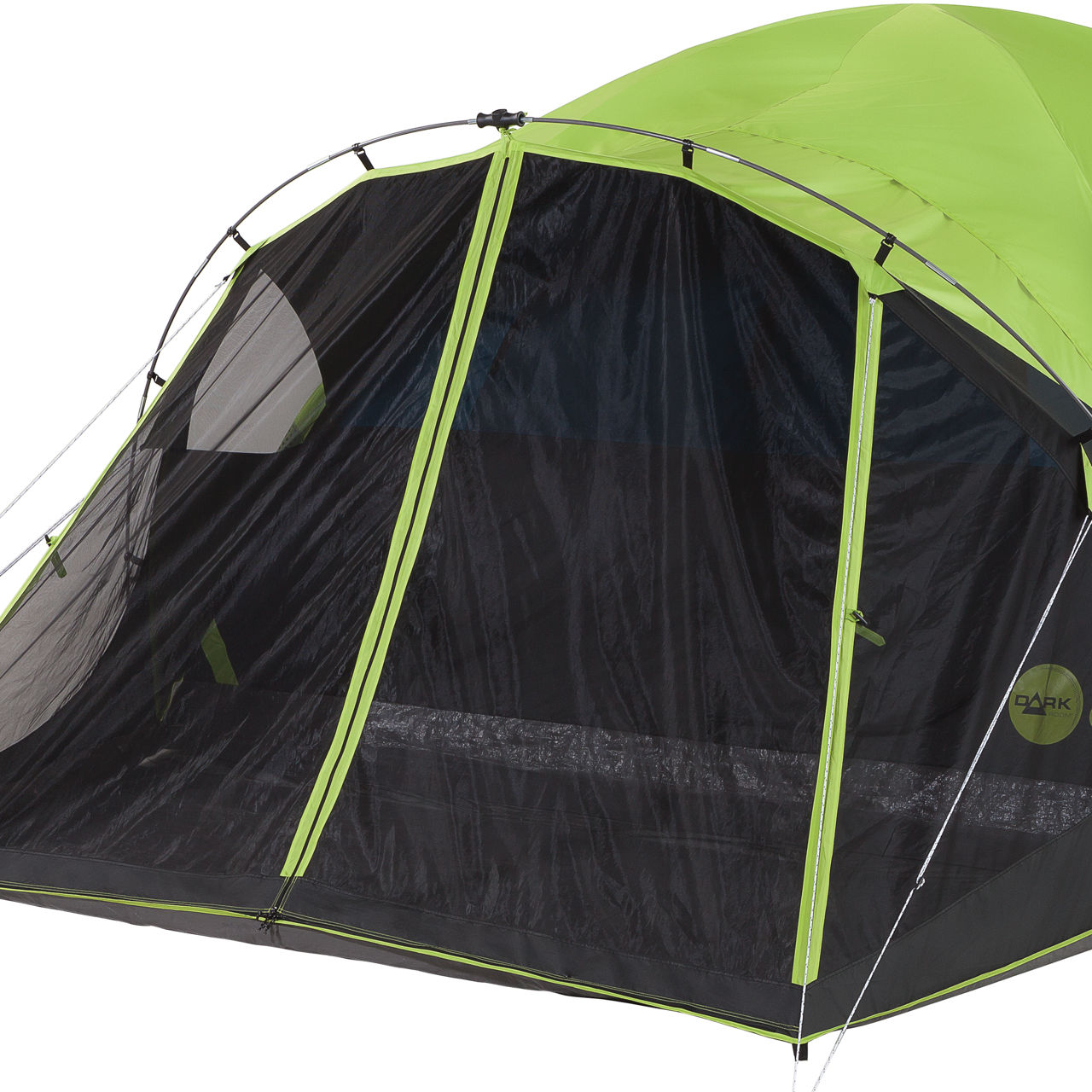 Coleman 6-Person Carlsbad™ Dark Room™ Dome Camping Tent with Screen Room | Green, Black & Teal