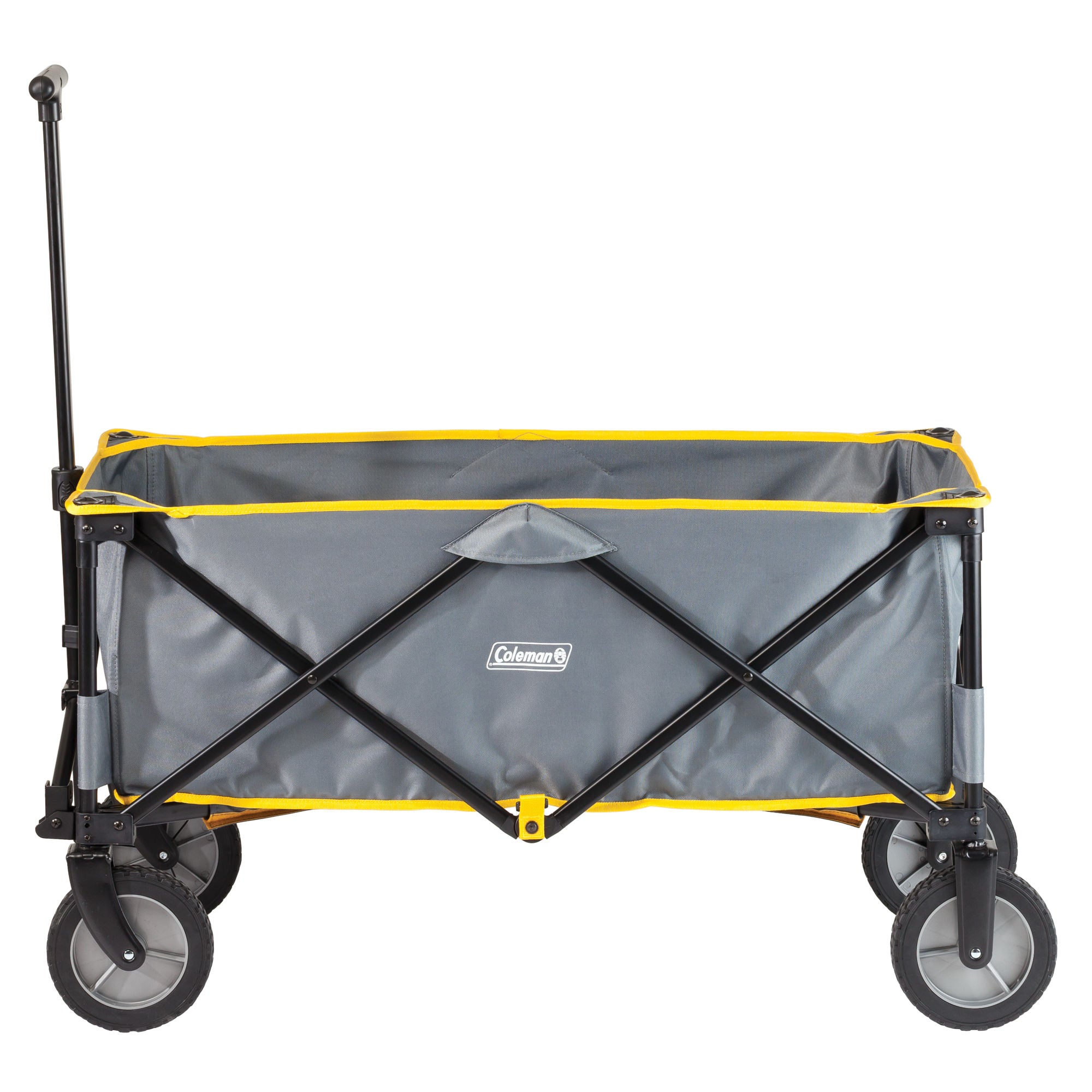 Coleman Camp Wagon | Yellow & Grey | Strong Steel Frame