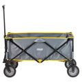 Coleman Camp Wagon | Yellow & Grey | Strong Steel Frame