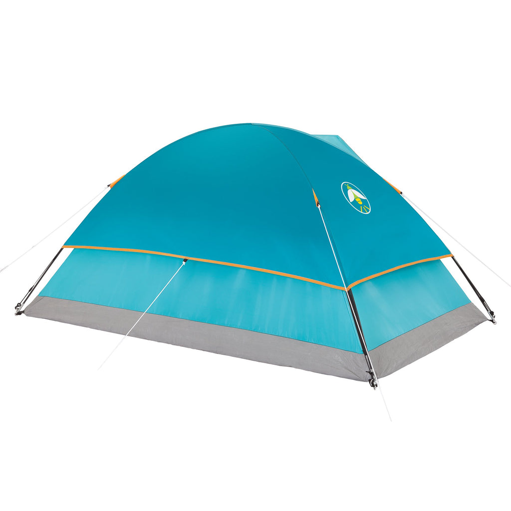 Coleman Kids Wonder Lake™ 2-Person Dome Tent | 7 ft x 4 ft x 3 ft | Blue