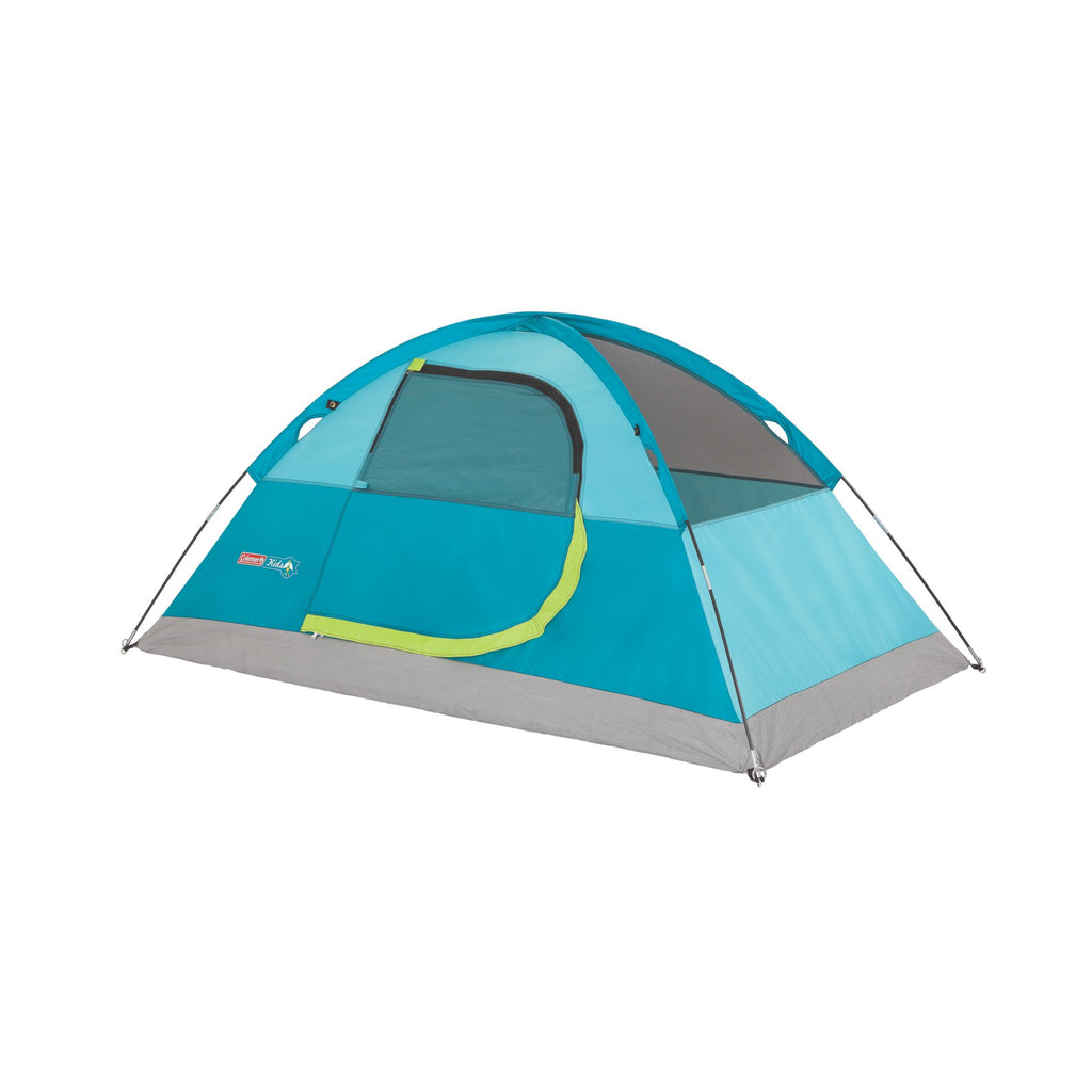 Coleman Kids Wonder Lake™ 2-Person Dome Tent | 7 ft x 4 ft x 3 ft | Blue