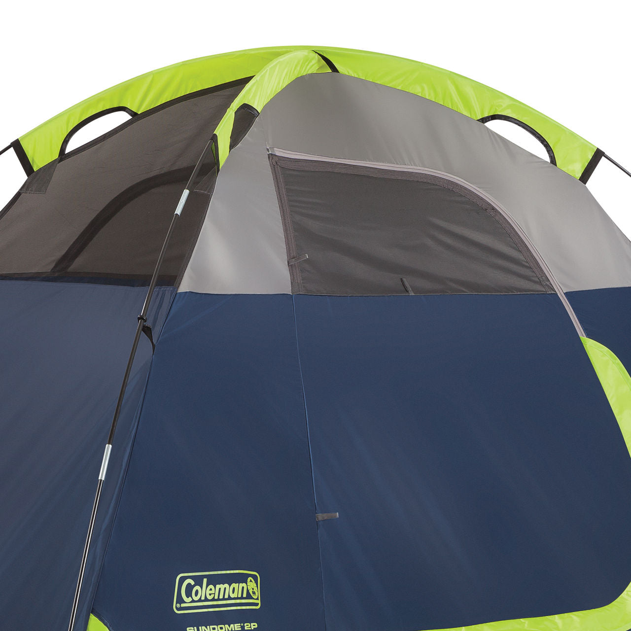 Coleman Sundome® 2-Person Camping Tent | 7 ft x 5 ft | Navy & Grey