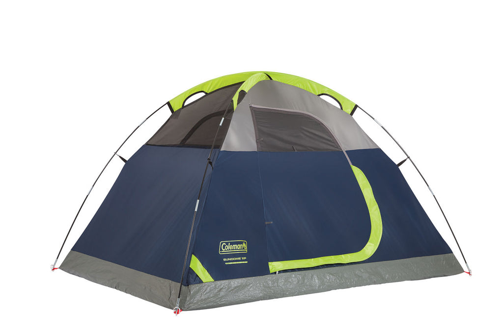 Coleman Sundome® 2-Person Camping Tent | 7 ft x 5 ft | Navy