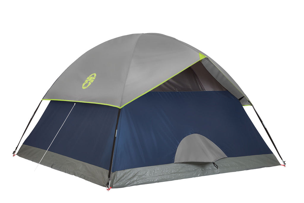Coleman Sundome® 4-Person Camping Tent | 9 x 7'with 4'11" center height | Navy