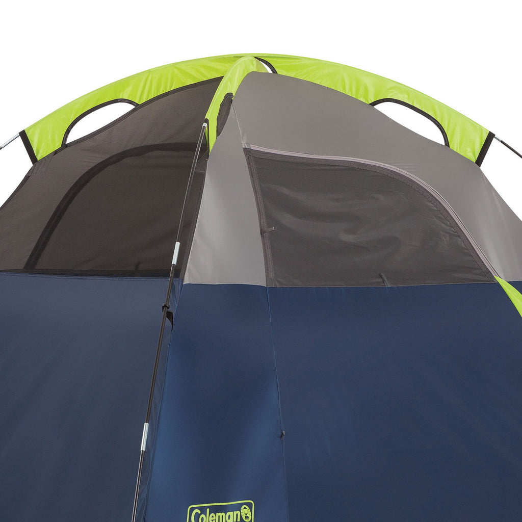Coleman Sundome® 3-Person Camping Tent | 7 ft x 7 ft | Deep Navy