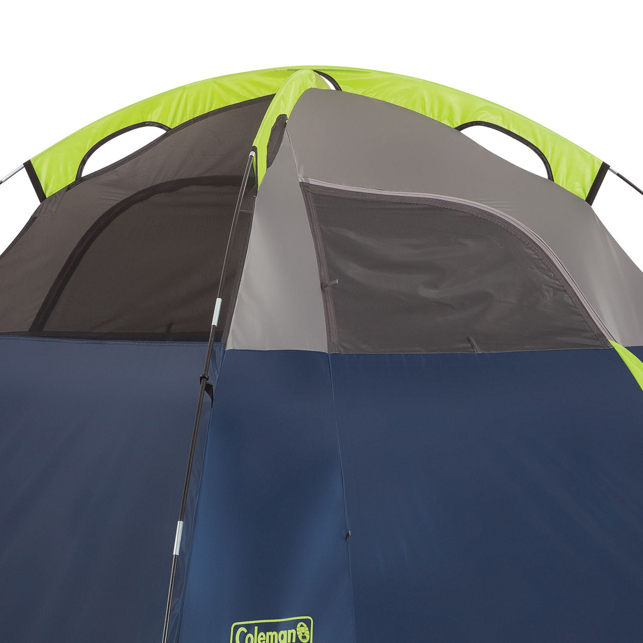 Coleman Sundome® 3-Person Camping Tent | 7 ft x 7 ft | Deep Navy