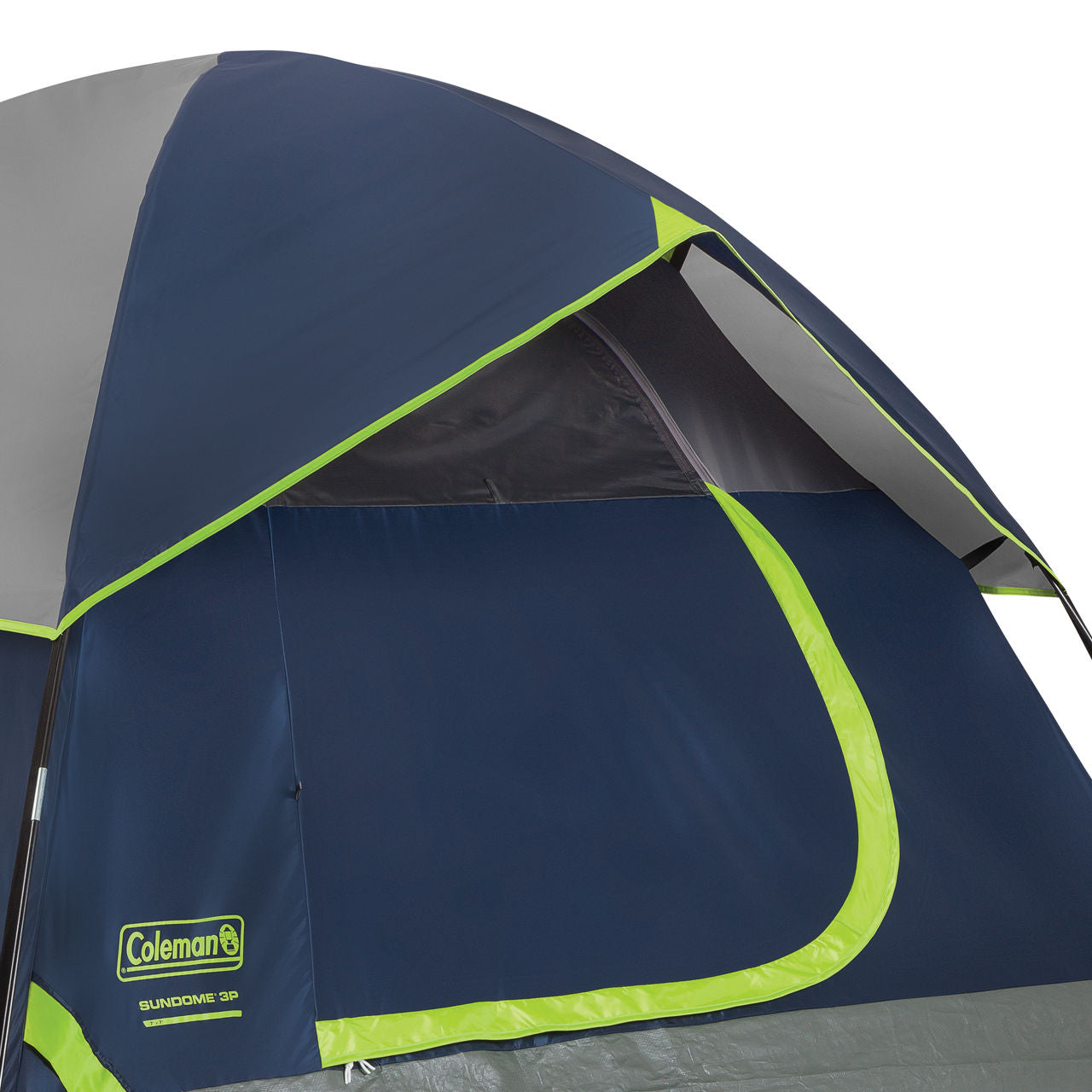 Coleman Sundome® 2-Person Camping Tent | 7 ft x 5 ft | Navy & Grey